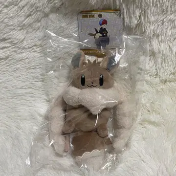 포켓몬 센터 버튼 이브이 백팩형 파우치