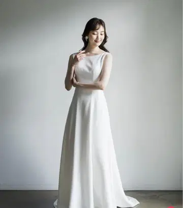 사전 촬영 웨딩 드레스