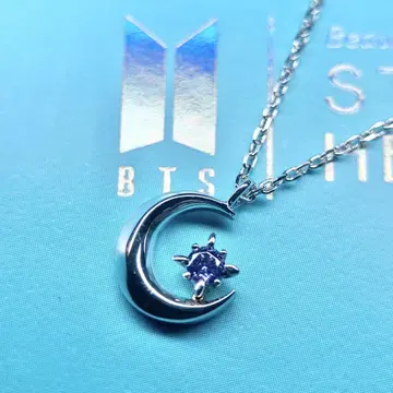 미사용급 BTS STONEHENgE COEXIST 목걸이 j-hope