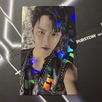 SEVENTEEN HAPPYBURSTDAY 유니버셜 라키드로 민규