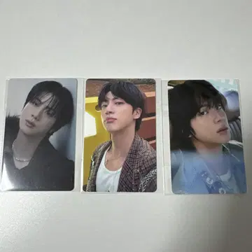 BTS JIN ECHO WeverseJP 라키드로 세트 트레이딩 카드