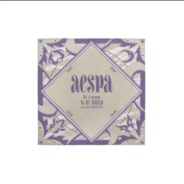 aespa 팬미팅 반다나