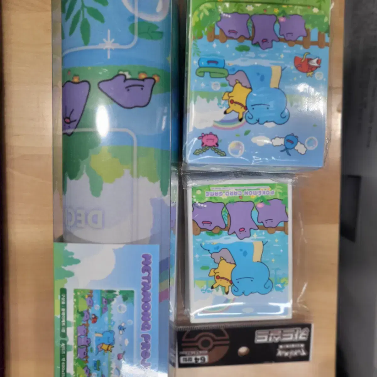 2025 Pokemon Town Ditto Playmat Set