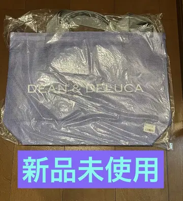 DEAN&DELUCA 메쉬 토트 L 사이즈 라일락