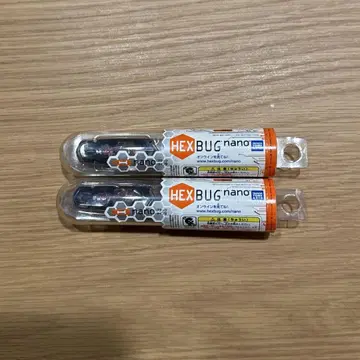 미개봉 새상품 익명 배송 HEX BUG Nano 세트