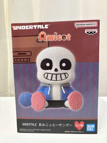 UNDERTALE 아미코토 산즈 피규어