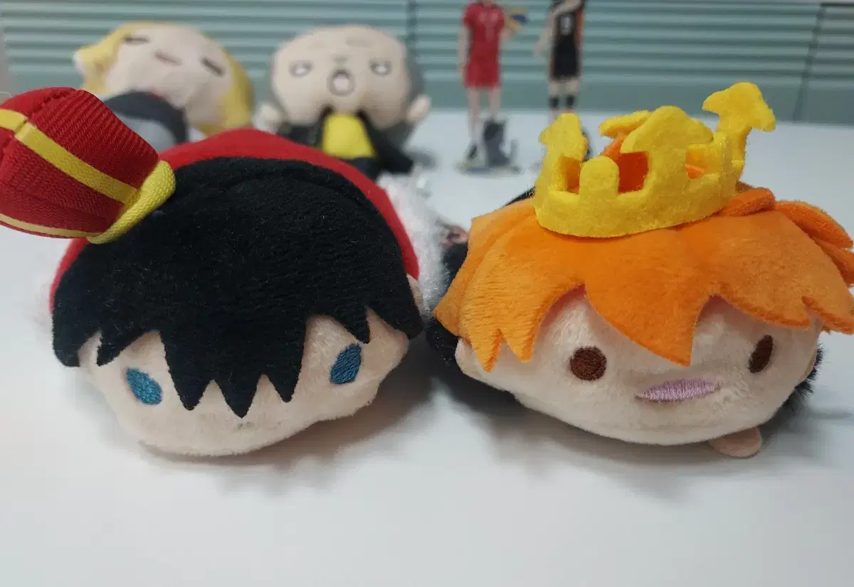 Haikyu!! Kageyama Hinata Emperor Crown Tsumu Norukyara Bulk wts