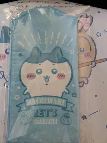 치이카와 (먼작귀) 별에 소원을 보틀 타월 하치와레