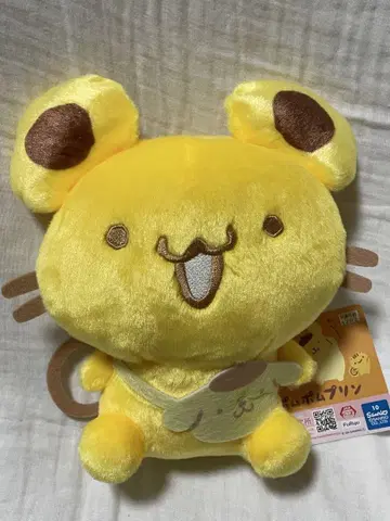 폼폼푸딩 팀 푸딩 모두 함께 산책하러 갔어요! 봉제 인형 스콘
