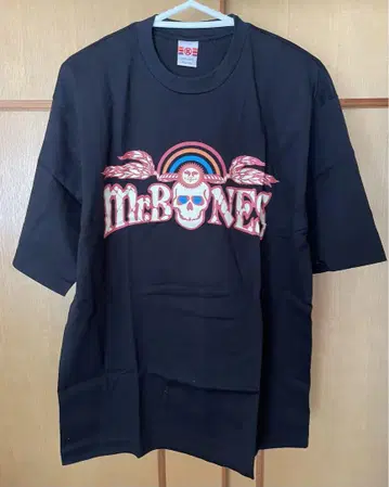 mr.BONES 티셔츠 프리 사이즈 블랙