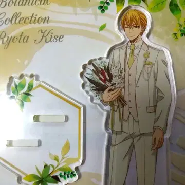 쿠로코의 농구 노란색 아크릴 스탠드 Botanical Collection