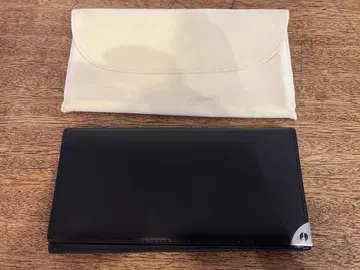 던힐 던힐 두겹 장지갑 가죽 블랙 가방 포함