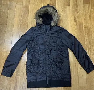 Von Dutch 블랙 후드 자켓 L