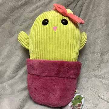 선인장 사보린 사보룬 울트라 BIG 봉제 인형 미사용 새상품 코듀로이