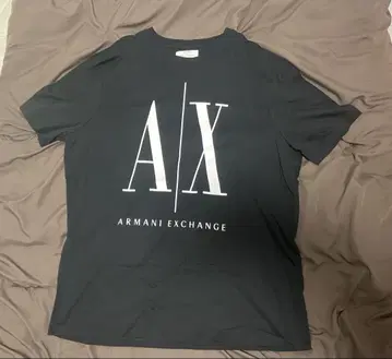 Armani Exchange A/X 로고 티셔츠 XL