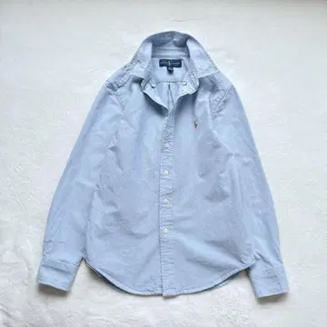새상품급 RALPH LAUREN 랄프 로렌 옥스퍼드 셔츠 블루