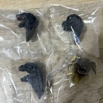제일복권 고질라 대괴수열전 G G상 몬스터 헤드 마그넷 묶음 판매