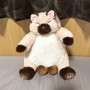 냥타마 봉제 인형 with 고양이 키나코