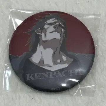 BLEACH WORLD Klub Outside 캔뱃지 사가키 켄파치