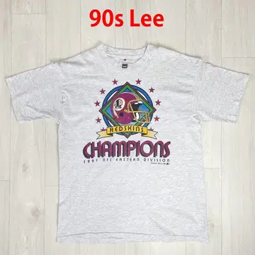 90년대 USA제 Lee NFL REDSKINS 싱글 스티치 티셔츠