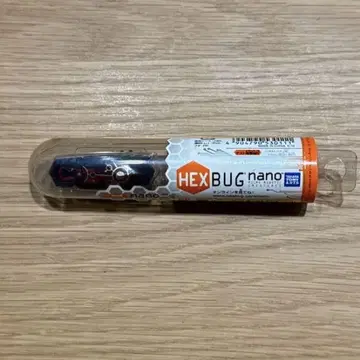 미개봉 새상품 익명 배송 HEXBUG nano 블랙/레드 블랙 타입 A