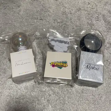 나니와단시 응원봉 3개 세트
