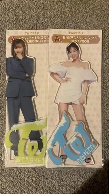 TWICE 아크릴 스탠드 나연 정연