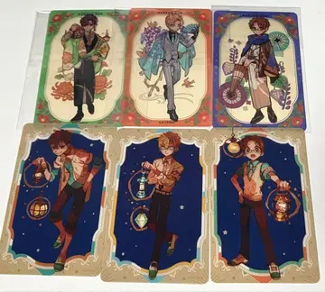 지바쿠 소년 하나코 군 뮤지엄 클리어 카드 나츠히코, 아키, 아카네