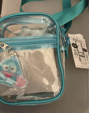 시마무라 산리오 한교동 클리어 숄더백 덕질