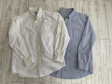 LL BEAN 린클 프리 옥스퍼드 셔츠 2장 세트