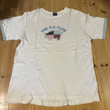 드럭 스토어즈 D.S.CLUB 티셔츠