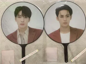 세븐틴 be the sun 부채