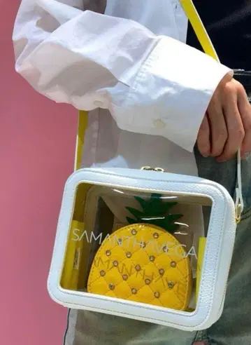 사만사 베가 후르츠 파우치가 포함된 숄더백, 미사용 새상품
