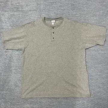 COTTON DELUXE anvil 티셔츠 헨리넥 미국산 구제 의류