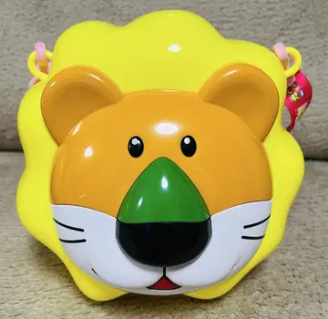 영화관 한정판 타베코 동물 라이온군 팝콘 BOX 케이스