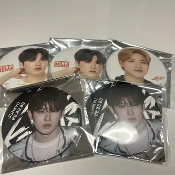 treasure 준규 캔뱃지