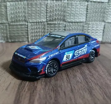SUBARU WRX STI 토미카 프리미엄