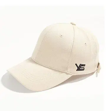 YENFRESH 베이지 캡 짙은