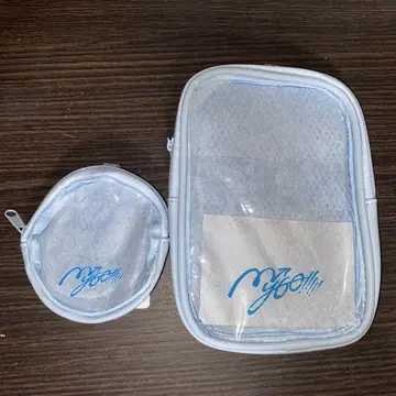 뱅드림 다이소 MyGO!!!!! 백참 파우치 스퀘어 원형