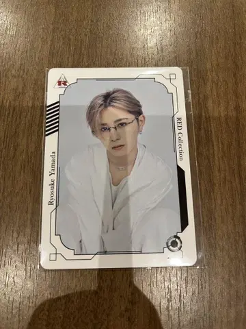 야마다 료스케 RED 카드 트레이딩 카드 입장 혜택