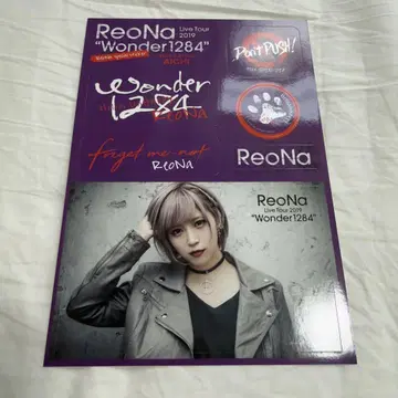 ReoNa Wonder1284 Live Tour 아이치 스티커