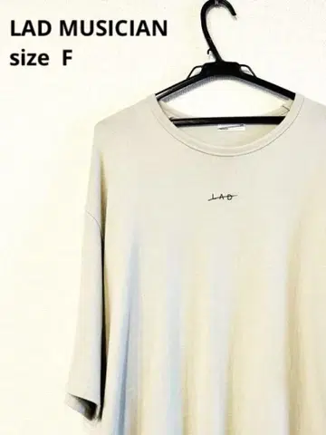 래드 뮤지션 빅 티셔츠 2123-721 23SS