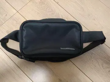 새상품급 삼소나이트(Samsonite) 웨스트 파우치 블랙 포켓이 많음