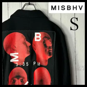 MISBHV 미스 비헤이브 2015AW 롱 체스터 코트 Heads 머리