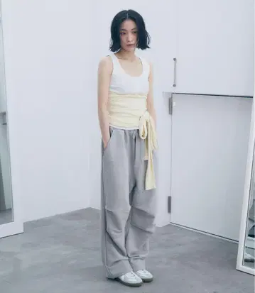 oaf 노멀코어 스웨트 팬츠