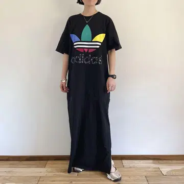 90년대 아디다스 빈티지 티셔츠 MAXI OP