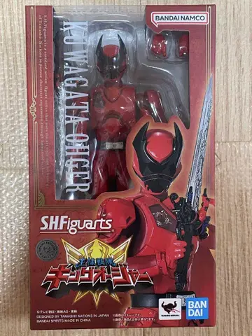 S.H.Figuarts 사슴벌레 오저 왕자 전대 킹오거 미개봉품