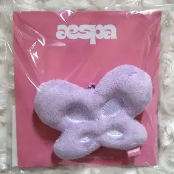 aespa 닌닌 심볼 인형 키링 트레이딩 카드 팝업