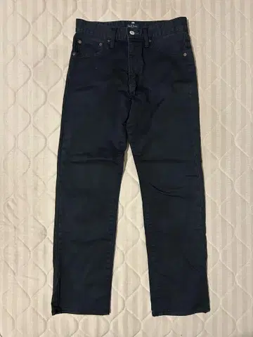 폴스미스 블랙 슬림핏 팬츠 size 28
