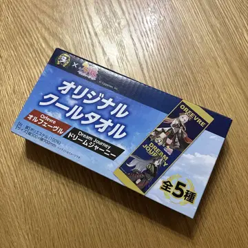 오리지널 쿨 타월 Dream Journey